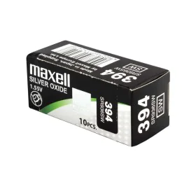 Pilhas de Botão Maxell SR0936SW 394 1,55 V Pilhas de Botão de Maxell, Pilhas - Ref: S8429991, Preço: 17,18 €, Desconto: %