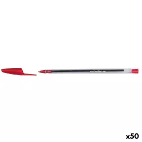 Caneta Molin BC188 Cristal 1 mm Vermelho (50 Unidades) de Molin, Canetas esferográficas - Ref: S8430010, Preço: 5,81 €, Desco...