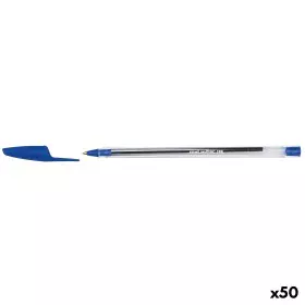 Stift Molin BC188 Kristall 1 mm Blau (50 Stück) von Molin, Einweg-Kugelschreiber - Ref: S8430011, Preis: 6,45 €, Rabatt: %