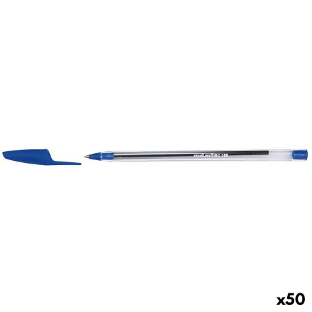 Bolígrafo Molin BC188 Cristal 1 mm Azul (50 Unidades) de Molin, Bolígrafos de bola - Ref: S8430011, Precio: 6,45 €, Descuento: %