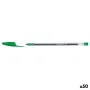 Pen Molin BC188 Crystal 1 mm Green (50 Units) by Molin, Stick Ballpoint Pens - Ref: S8430012, Price: 6,45 €, Discount: %