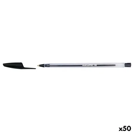 Penna Molin BC188 Cristallo 1 mm Nero (50 Unità) di Molin, Penne a sfera - Rif: S8430013, Prezzo: 6,45 €, Sconto: %