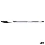 Stift Molin BC188 Kristall 1 mm Schwarz (50 Stück) von Molin, Einweg-Kugelschreiber - Ref: S8430013, Preis: 6,45 €, Rabatt: %