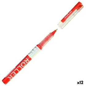 Penna a inchiostro liquido Molin Rosso Turchese 0,5 mm (12 Unità) di Molin, Penne roller a inchiostro liquido - Rif: S8430014...