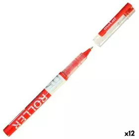 Liquid ink pen Molin Red Turquoise 0,5 mm (12 Units) by Molin, Liquid Ink Rollerball Pens - Ref: S8430014, Price: 6,97 €, Dis...