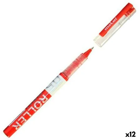 Flüssigtintenstift Molin Rot türkis 0,5 mm (12 Stück) von Molin, Tintenroller - Ref: S8430014, Preis: 6,97 €, Rabatt: %