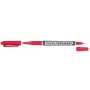 Rotulador permanente Molin Rojo Doble punta 12 Unidades de Molin, Rotuladores permanentes - Ref: S8430018, Precio: 7,22 €, De...