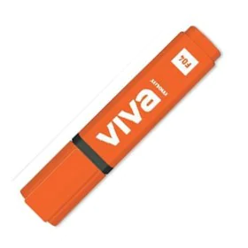 Surligneur Molin Viva Orange 10 Pièces (10 Unités) de Molin, Surligneurs - Réf : S8430026, Prix : 6,38 €, Remise : %