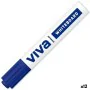 Whiteboard marker Molin Viva Blue (12 Units) by Molin, Dry Erase & Wet Erase Markers - Ref: S8430031, Price: 6,27 €, Discount: %