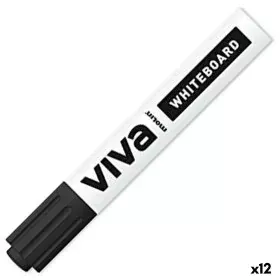 Marcador para Quadro Molin Viva Preto (12 Unidades) de Molin, Marcadores de quadro branco - Ref: S8430033, Preço: 6,97 €, Des...