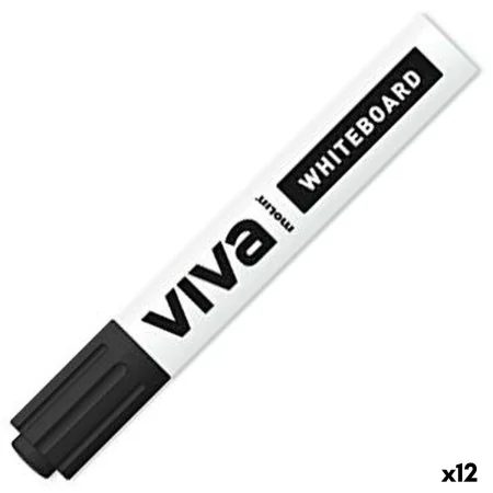 Schiefermarker Molin Viva Schwarz (12 Stück) von Molin, Weißwandstifte - Ref: S8430033, Preis: 6,97 €, Rabatt: %