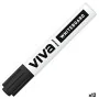 Whiteboard marker Molin Viva Black (12 Units) by Molin, Dry Erase & Wet Erase Markers - Ref: S8430033, Price: 6,27 €, Discoun...