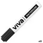 Rotulador para Pizarra Molin Viva Negro (12 Unidades) de Molin, Rotuladores para pizarra - Ref: S8430033, Precio: 6,97 €, Des...