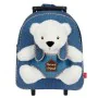 Mochila Escolar con Ruedas Perletti Perry 38 x 28 x 11 cm Oso polar de Perletti, Mochilas infantiles - Ref: S8430188, Precio:...