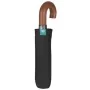 Guarda-chuva Dobrável Perletti 58/8 Madeira Preto Ø 104 cm de Perletti, Flexíveis - Ref: S8430251, Preço: 11,53 €, Desconto: %