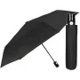 Foldable Umbrella Perletti Black 96 cm Automatic by Perletti, Folding Umbrellas - Ref: S8430260, Price: 8,80 €, Discount: %