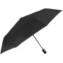 Foldable Umbrella Perletti Black 96 cm Automatic by Perletti, Folding Umbrellas - Ref: S8430260, Price: 8,80 €, Discount: %