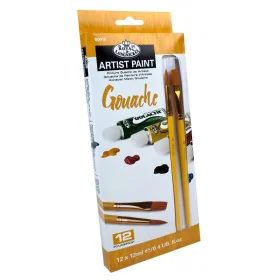 Gouache Paint Set Royal & Langnickel 12 Pieces Multicolour 12 ml by Royal & Langnickel, Paints - Ref: S8430292, Price: 10,04 ...