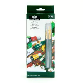 Set per Pittura ad Olio Royal & Langnickel 14 Parti Multicolore di Royal & Langnickel, Colori - Rif: S8430295, Prezzo: 10,04 ...