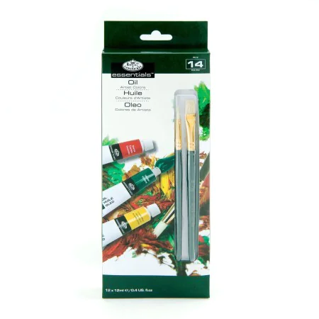 Oil Paint Set Royal & Langnickel 14 Pieces Multicolour by Royal & Langnickel, Paints - Ref: S8430295, Price: 10,04 €, Discoun...