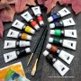 Set per Pittura ad Olio Royal & Langnickel 14 Parti Multicolore di Royal & Langnickel, Colori - Rif: S8430295, Prezzo: 10,04 ...