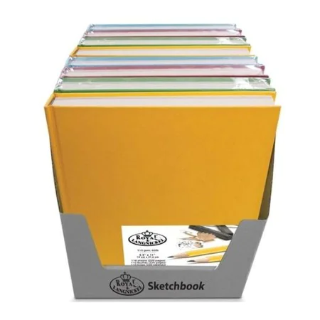 Drawing Pad Royal & Langnickel 8 Units Multicolour 110 Sheets by Royal & Langnickel, Loose Drawing Paper - Ref: S8430323, Pri...