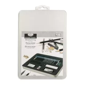 Kit de Dessin Royal & Langnickel SKETCHING 15 Pièces de Royal & Langnickel, Sets de dessin - Réf : S8430485, Prix : 17,06 €, ...