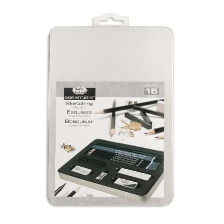 Drawing Set Royal & Langnickel SKETCHING 15 Pieces by Royal & Langnickel, Art Sets - Ref: S8430485, Price: 16,38 €, Discount: %