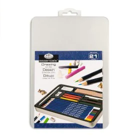 Drawing Set Royal & Langnickel 21 Pieces by Royal & Langnickel, Art Sets - Ref: S8430486, Price: 17,06 €, Discount: %