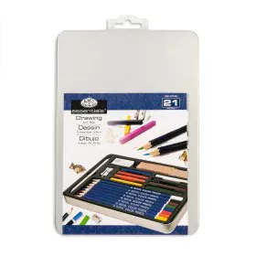 Kit de Dessin Royal & Langnickel 21 Pièces de Royal & Langnickel, Sets de dessin - Réf : S8430486, Prix : 17,06 €, Remise : %