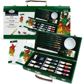 Oil Painting Set Royal & Langnickel 27 Pieces Multicolour by Royal & Langnickel, Paints - Ref: S8430495, Price: 32,86 €, Disc...