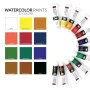 Set de peintures aquarelle Royal & Langnickel 14 Pièces Multicouleur de Royal & Langnickel, Peintures - Réf : S8430501, Prix ...