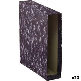 File Holder DOHE Black A4 Cardboard (20 Units) by DOHE, Notebook Covers - Ref: S8430570, Price: 18,09 €, Discount: %