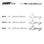 Stift Lamy Safari M Wasser von Lamy, Druckkugelschreiber - Ref: S8430625, Preis: 10,68 €, Rabatt: %