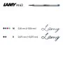 Esferográfica de tinta líquida Lamy Safari M Água de Lamy, Canetas de tinta líquida - Ref: S8430626, Preço: 14,17 €, Desconto: %