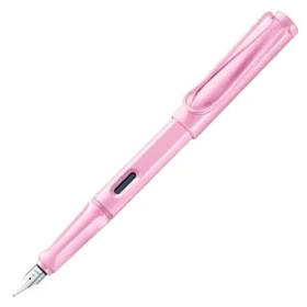 Pluma de Caligrafía Lamy Safari M Rosa claro de Lamy, Plumas estilográficas - Ref: S8430629, Precio: 18,07 €, Descuento: %