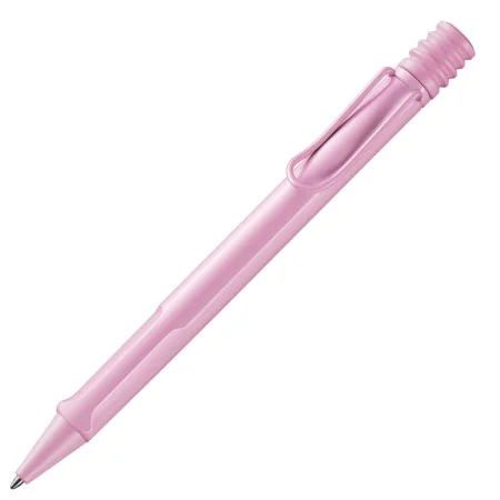 Bolígrafo Lamy Safari M Rosa claro de Lamy, Bolígrafos de bola retráctiles - Ref: S8430630, Precio: 10,68 €, Descuento: %