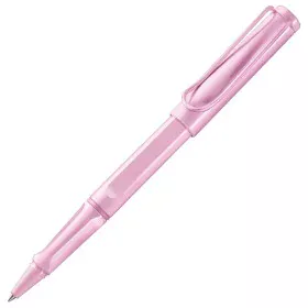 stylo à encre liquide Lamy Safari M Rose clair de Lamy, Stylos à bille à encre liquide - Réf : S8430631, Prix : 14,17 €, Remi...