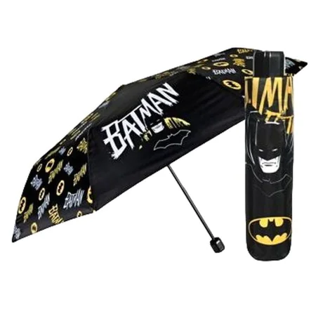 Foldable Umbrella Batman Perletti Black Ø 91 cm Children's by Batman, Folding Umbrellas - Ref: S8430682, Price: 9,83 €, Disco...