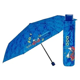 Guarda-chuva Dobrável Sonic Perletti Azul Ø 91 cm Infantil de Sonic, Flexíveis - Ref: S8430684, Preço: 9,83 €, Desconto: %