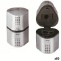 Pencil Sharpener Faber-Castell Grip 2001 3-in-1 Silver Metal (10 Units) by Faber-Castell, Pencil Sharpeners - Ref: S8430689, ...