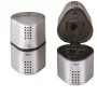 Pencil Sharpener Faber-Castell Grip 2001 3-in-1 Silver Metal (10 Units) by Faber-Castell, Pencil Sharpeners - Ref: S8430689, ...