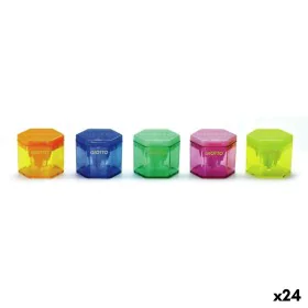 Taille-crayon Giotto Plastique (24 Unités) de Giotto, Taille-crayons - Réf : S8430690, Prix : 35,56 €, Remise : %