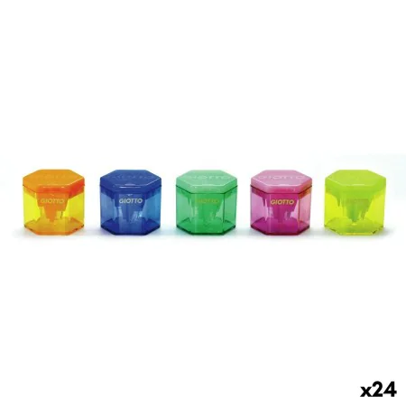 Taille-crayon Giotto Plastique (24 Unités) de Giotto, Taille-crayons - Réf : S8430690, Prix : 35,56 €, Remise : %