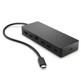 USB Hub HP 50H55AA Black Multicolour by HP, USB hubs - Ref: S8430700, Price: 84,58 €, Discount: %