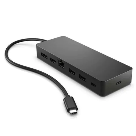 Hub USB HP 50H55AA Noir Multicouleur de HP, Hubs USB - Réf : S8430700, Prix : 84,58 €, Remise : %