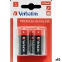 Batterie Alcaline Verbatim LR14 1,5 V (10 Unità) di Verbatim, Pile monouso - Rif: S8430717, Prezzo: 18,82 €, Sconto: %