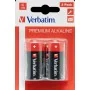 Pilas Alcalinas Verbatim LR14 1,5 V (10 Unidades) de Verbatim, Pilas - Ref: S8430717, Precio: 18,07 €, Descuento: %