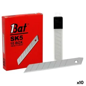 Blade Bat SK5 Cutter 18 mm (10 Units) by Bat, Cutters and blades - Ref: S8430752, Price: 15,52 €, Discount: %