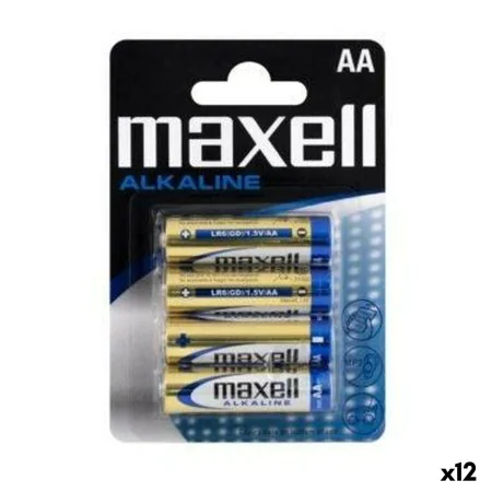 Pilhas Alcalinas Maxell LR06 (12 Unidades) de Maxell, Pilhas - Ref: S8430813, Preço: 17,22 €, Desconto: %